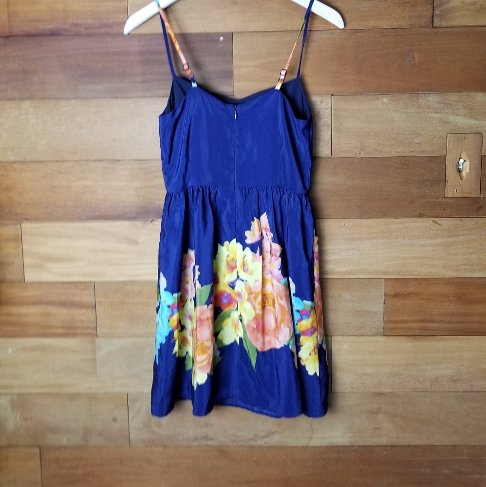 Love...Ady floral summer dress size XS - Picture 2 of 5